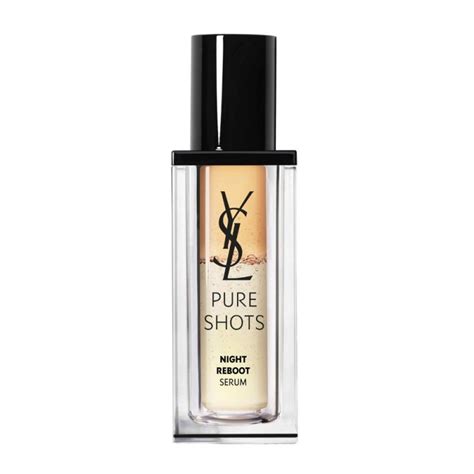 yves saint laurent pure shots night reboot resurfacing serum|Pure Shots Night Reboot Resurfacing Serum .